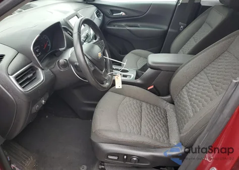 2018 Chevrolet Equinox Lt из США, поврежденный, VIN 2GNAXSEV5J6165980